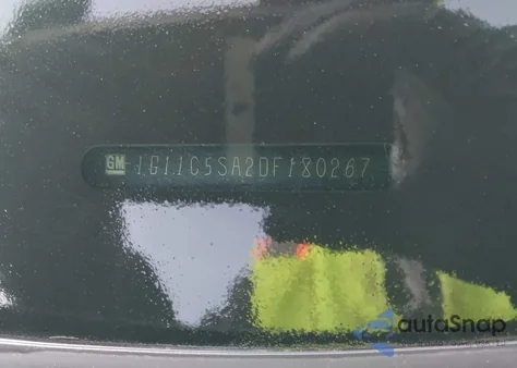 2013 Chevrolet Malibu 1Lt from USA, damaged, VIN 1G11C5SA2DF180267